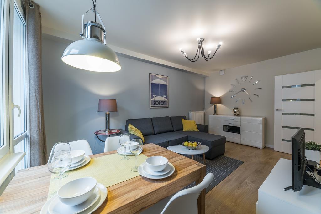 Old Town Platinium Apartment Гданск Екстериор снимка